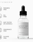 Asterwood Matrixyl 3000 + Argireline Serum for Face - Multi Peptide Serum with Hyaluronic Acid - Anti-Aging, Wrinkle Reducing, Collagen Boosting - Fragrance-Free - 1 Fl Oz