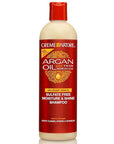 Creme of Nature Argan Oil Shampoo, Moisture & Shine Shampoo, Sulfate Free Hair Care Formula, Nourishes, Hydrates, Detangles, 12 fl. oz.