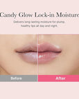medicube PDRN lip sleeping mask glow balm | Salmon PDRN, Collagen, Shea Butter for Softer Lips, Long-lasting Moisture, Overnight and daily lip care, Korean Skincare 0.35 oz.