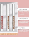 Peel Off Lip Stain Tattoo Set, 3 Colors Peel Off Lip Liner, Removable Lip Liner Set, Matte Finish Waterproof Lip Liner Pencil, Transfer-proof Peel Off Lip (3Colors/Set, B)