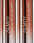 Almay Lip Oil, Dulce De Leche, Color & Care, Hypoallergenic, 0.09 Oz (Pack of 2)