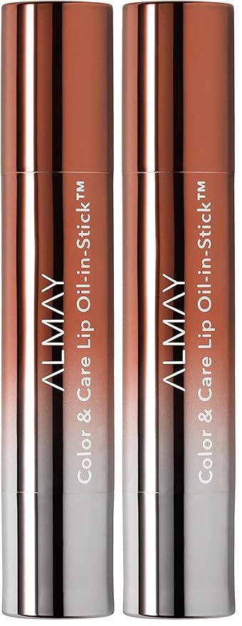Almay Lip Oil, Dulce De Leche, Color & Care, Hypoallergenic, 0.09 Oz (Pack of 2)