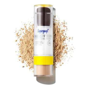 Supergoop! (Re) setting 100% Mineral Powder, Light - 0.15 oz