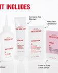 Revlon ColorSilk Tone + Gloss + Care Demi Permanent Hair Color, Dye Kit with Leave-In Scalp and Haircare Serum, 2x Shinier, 4x Stronger, 3 Brown Black, 4.5 fl oz