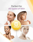 Face Oil for Dermaplaning for Smooth Razor Glide, with Squalane & Jojoba Oil, Facial Oil for Dermaplaning, Dermaplane Oil for Women Face, Suitable for all Skin Types 1.70 Fl Oz