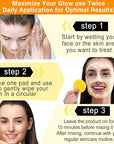 Turmeric cleansing pads,turmeric cleansing exfoliating