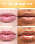 Farmacy Peptide Lip Smoothie - Hydrating Lip Balm with Vitamin C to Visibly Plump & Smooth Lines - Nourishing Treatment with a High-Gloss Finish - Honey Vanilla (10g)