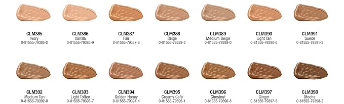 L.A. COLORS Radiant Liquid Makeup, Medium Tan CLM392