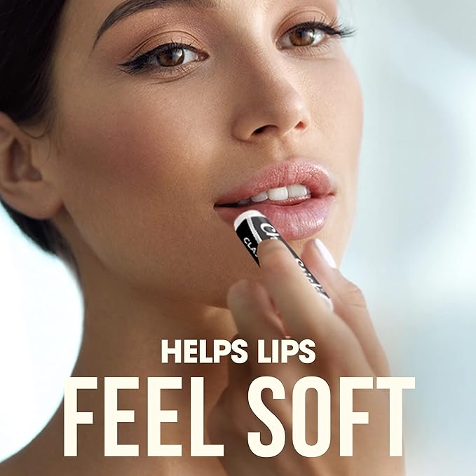 ChapStick Moisturizer Original Lip Balm Tube, Oz