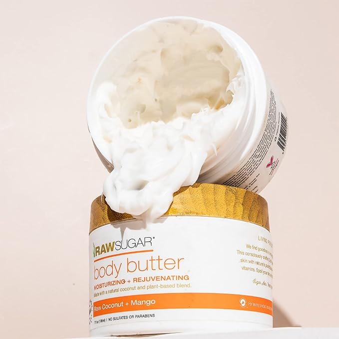 Raw Sugar Mango + Raw Coconut Exfoliating