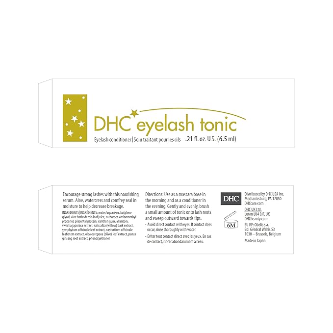 DHC Lip Cream 0.. Net wt. and Eyelash 05 oz