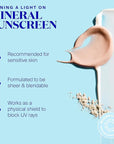 Supergoop! Mineral Mattescreen (SPF 40) - 15 mL - 100% Mineral, Oil-Free Broad Spectrum Sunscreen - Smooths Skin’s Appearance, Minimizes Pores & Controls Shine - Water & Sweat Resistant