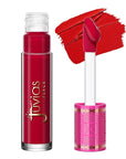 Juvia's Place Velvety Matte Liquid Lipstick Red Velvet - Universal, Cool-Toned Red, Hydrating, Long-Wearing, Velvety Soft & Feather Light - Hyperpigmented Creamy Matte Lipstick for Women