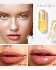 KISSIO Lip Plumper,2 PCS Natural Lip