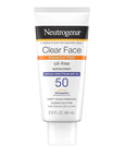 Neutrogena Clear Face Liquid Lotion