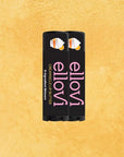 Ellovi Natural Lip Butter Lip Balm - Creamsicle - Pure Enough to Eat - Made With Just 6 Vegan Ingredients - 100% Natural & Organic Moisturizing Lip Care for All Day Hydration (2-Pack)