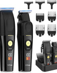 Ufree Hair Clippers for Men Professional, Cordless Barber Clippers and Trimmers Set, Hair Cutting Kit with Storage Stand, Electric Shaver, Gifts for Men