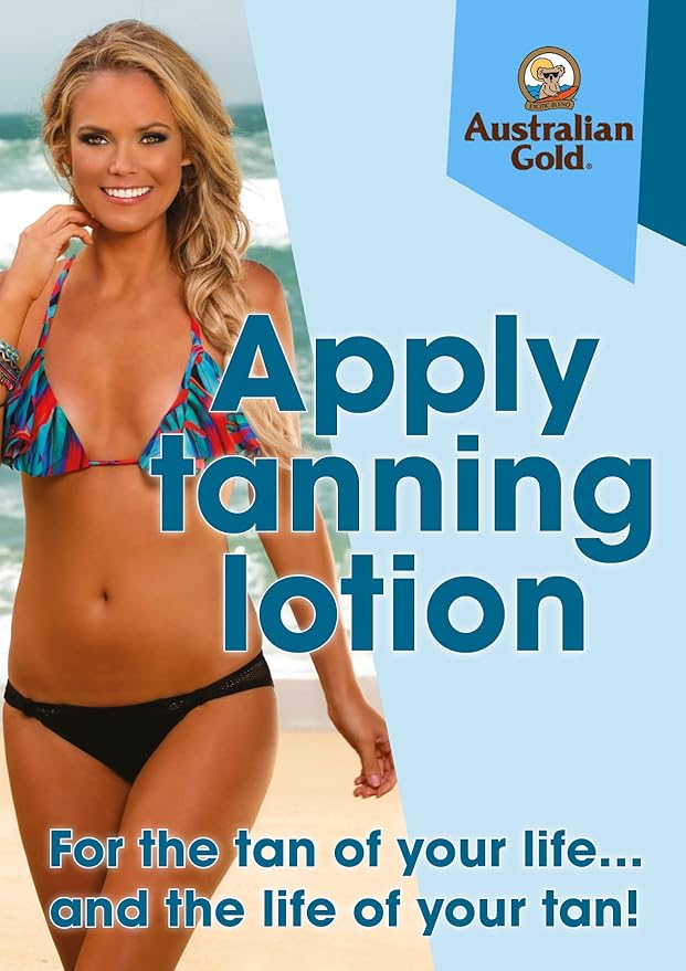 Australian Gold Dark Tanning Accelerator Lotion, 8.5 Fluid Ounce