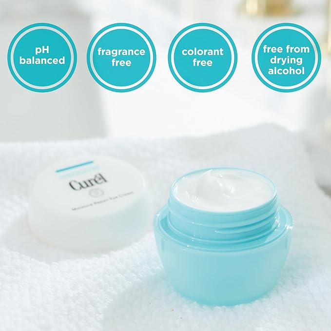 Curel japanese skin care moisturizer