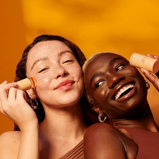 Live Tinted Hueguard Invisible Sunscreen Stick SPF 50: Waterproof, Sweatproof, Body and Face Sun screen Stick, Roll On Sun Screen, No White Cast & Hydrating Tinted Sunscreen, Reef Friendly, 0.77oz/22g