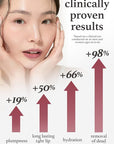NOONI Korean Lip Oil - Applecranberry | Refreshing, Lip
