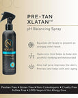 Norvell Pre Sunless Tanning XLATAN pH Balancing Spray for use w/Self Tanner, 8 fl.oz.