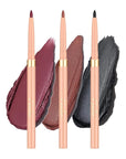 Oulac Waterproof Lipliner Pencil Set - Smooth and Creamy, Retractable Lip Makeup for Precision Application, Vegan & Cruelty-Free, 02+05+06