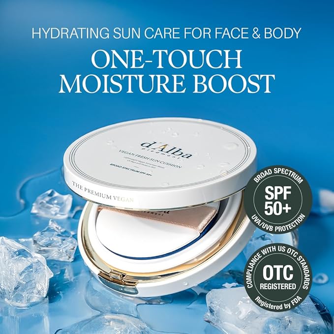 d'alba Piedmont Sun Cushion