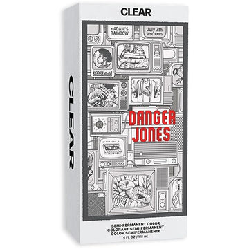 Danger Jones Semi-Permanent Hair Color (Clear)