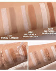 Cream Contour Sticks,Shades with Highlighter & Bronzer,Non-greasy and