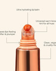 Live Tinted Unity Balm – Ultra-Hydrating Lip Balm with Shea Butter, Hyaluronic Acid & Vitamin E – Universal Warm Tint