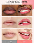 NOONI Korean Lip Oil - Applepeony | Lip