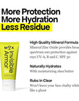 Mox Invisible Armor SPF 30