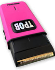 TPOB Slime 2 Candy Pink Clipper Trimmer Shaver Set Barber Hair Clippers in Matte Pink with Taper Blade