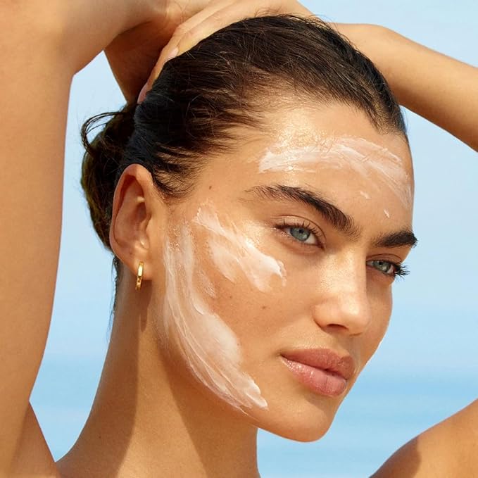 Summer Fridays ShadeDrops Broad Spectrum SPF 30 & Jet Lag Mask Gift Set - Multitasking Moisturizer & Face Mask & Antioxidant-Enriched Mineral Sunscreen (2 Count)