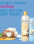 Jergens Wet Skin Body Moisturizer with Shea Butter Oil, Pure Shea Butter In Shower Bod Lotion, Moisturizer for Dry Skin, Fast-Absorbing, Non-Sticky, Dermatologist Tested, 10 Oz