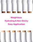 Ruby Kisses Natural Full Coverage 3-In-1 Stick Foundation.