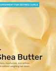Ethique Curl-Defining Shampoo Bar with Shea Butter - Plastic-Free, Vegan, Cruelty-Free, 3.88 oz - Professor Curl