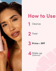 Coco & Eve Daily Radiance Primer SPF50 Sunscreen