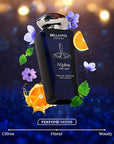 BELLAVITA Luxury Mood Collection ALPHA Perfume for Women 100ml | Pheromone Inspired Technology Long Lasting Fragrance | Notes of Floral, Jasmine and Citrus | Gourmet, Spicy Premium Fragrance