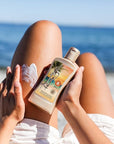 Panama Jack Sunscreen Tanning Lotion - SPF 8, PABA, Paraben, Gluten & Cruelty Free, Antioxidant Moisturizing Formula, Water Resistant (80 Minutes), 6 FL OZ