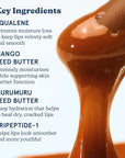 Blume Tri-Peptide Toffee Soft Brown Tinted Lip Balm - Superbalm Lip Moisturizer with Shea Butter and Squalane to Deeply Hydrate & Heal Dry, Cracked Lips - Cruelty Free & Vegan Lip Plumper (0.4 Fl Oz)
