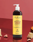 SheaMoisture Strengthen and Restore Shampoo for Damaged Hair Strengthen & Grow to Cleanse and Nourish 24 oz