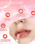 LANGMANNI Lip Oil,No-Sticky Gloss Lip Balm Lip Care,Fru