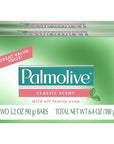Palmolive Bar Soap for Body and Hands, Bulk Size, Mild Classic Scent - 2 Count (pack of 36)