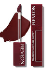 Revlon ColorStay Limitless Matte Liquid Lipstick, Vegan Formula, No-Budge, Longwear Lip Color, Long Lasting, Lightweight/Comfortable, Waterproof, 015 Hype Girl, 0.17 fl oz