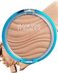 Physicians Formula Mineral Wear Talc-Free Airbrushing Pressed Powder, Full Coverage Mineral Face Powder for Sensitive Skin – Creamy Natural
