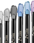 Boobeen 6PCS Cream Eyeshadow Sticks - Waterproof Eyeshadow Pencil Crayons - Eye Brightener Stick Shimmer Pens - Create Glitter Eye Makeup - Easy to Use