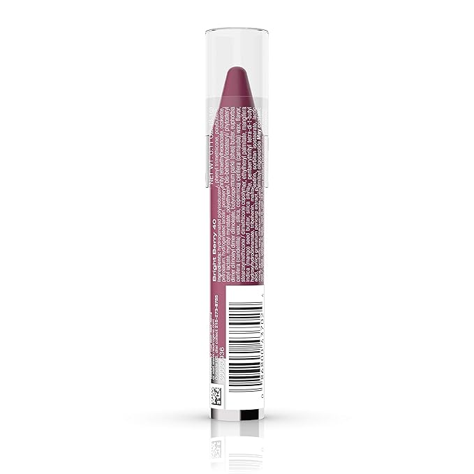 Neutrogena Moisturesmooth Color Stick, 40 Bright Berry, .011 Oz.