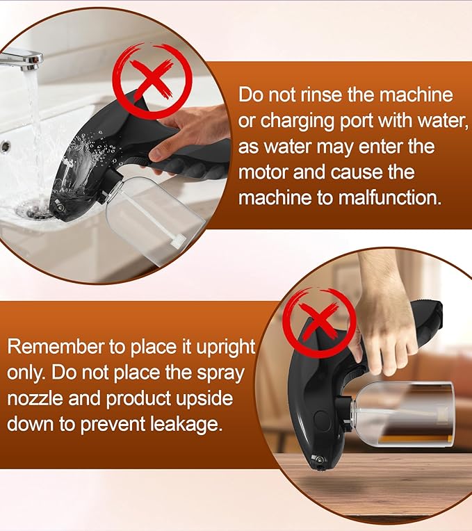 Spray Tan Machine, Spray Tan Gun, Even Spraying, Portable and Cordless Spray Tan Gun, Long Battery Time, One-touch Operation, At Home Spray Tan Machine/For Swimming Tanner Travel Beach Salon DIY Tan